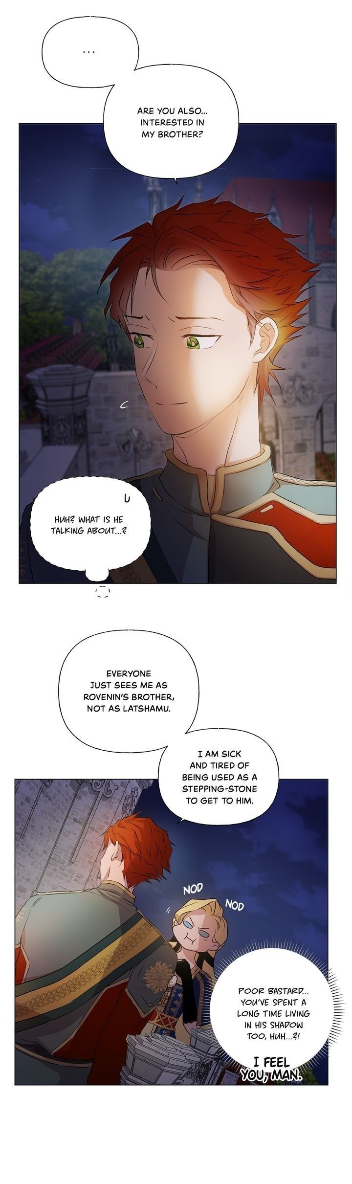 The Golden Haired Elementalist Chapter 45 - Page 9