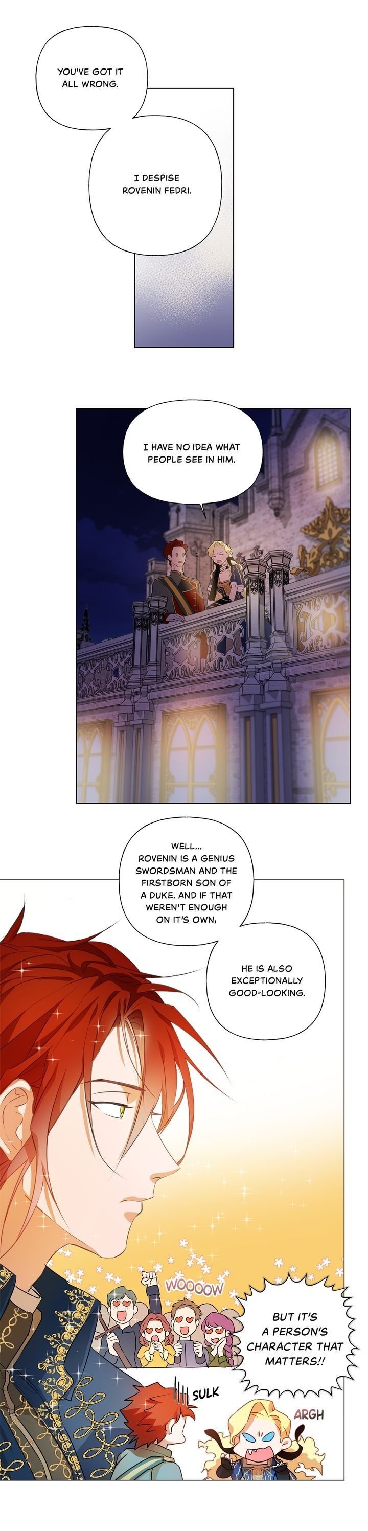 The Golden Haired Elementalist Chapter 45 - Page 10