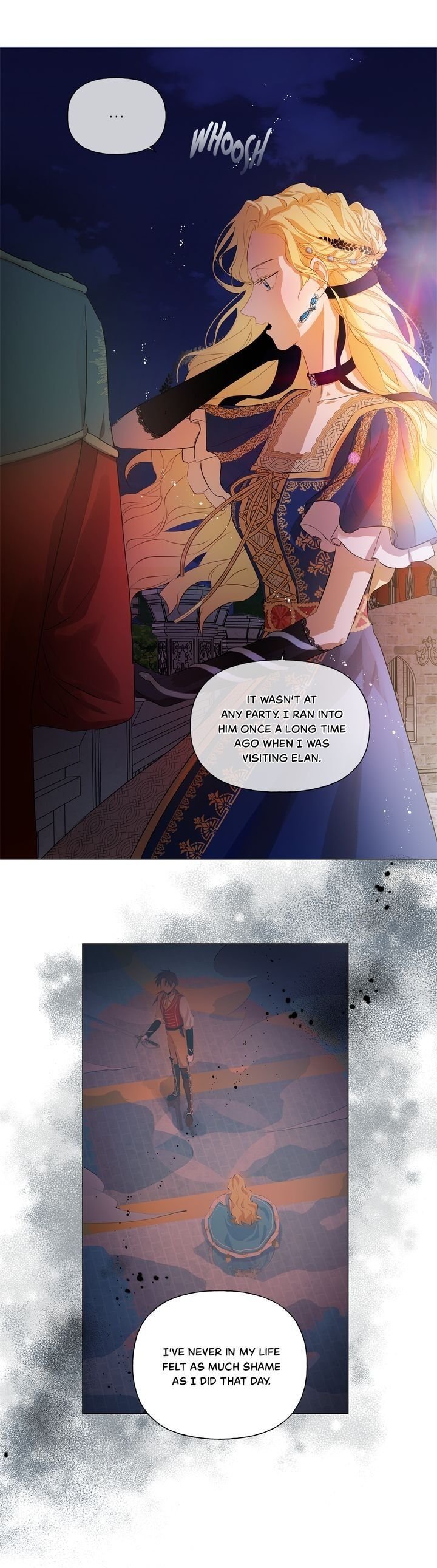 The Golden Haired Elementalist Chapter 45 - Page 13