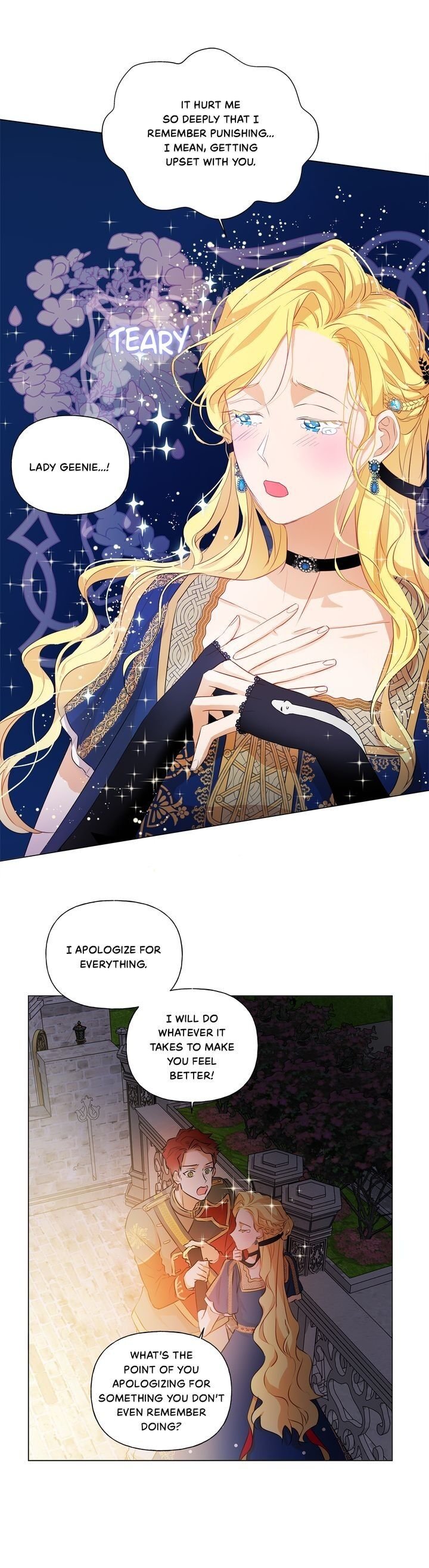The Golden Haired Elementalist Chapter 45 - Page 16
