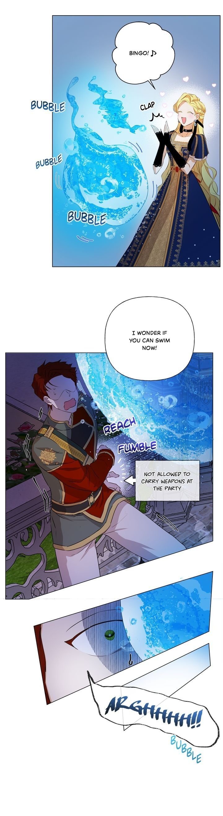 The Golden Haired Elementalist Chapter 45 - Page 20