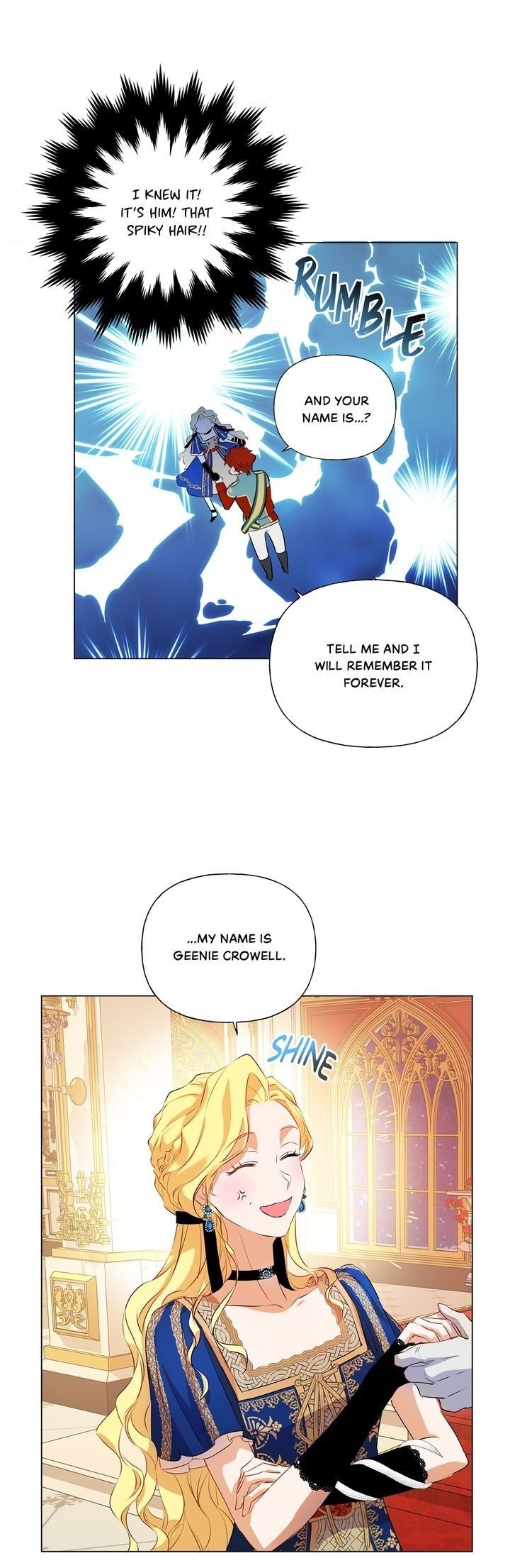 The Golden Haired Elementalist Chapter 45 - Page 3