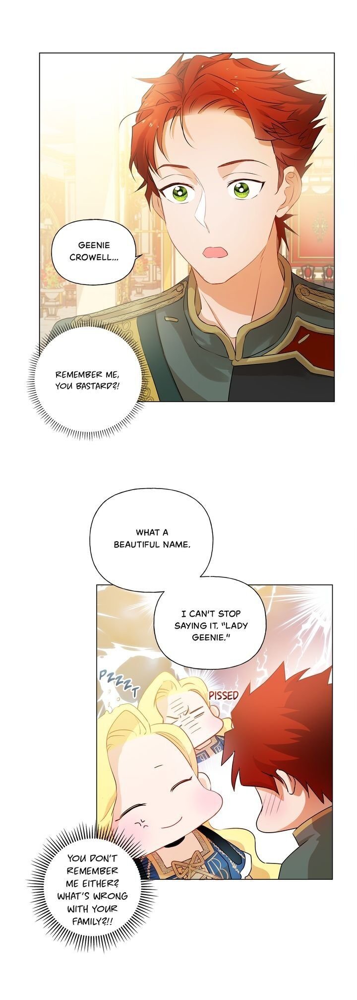 The Golden Haired Elementalist Chapter 45 - Page 4