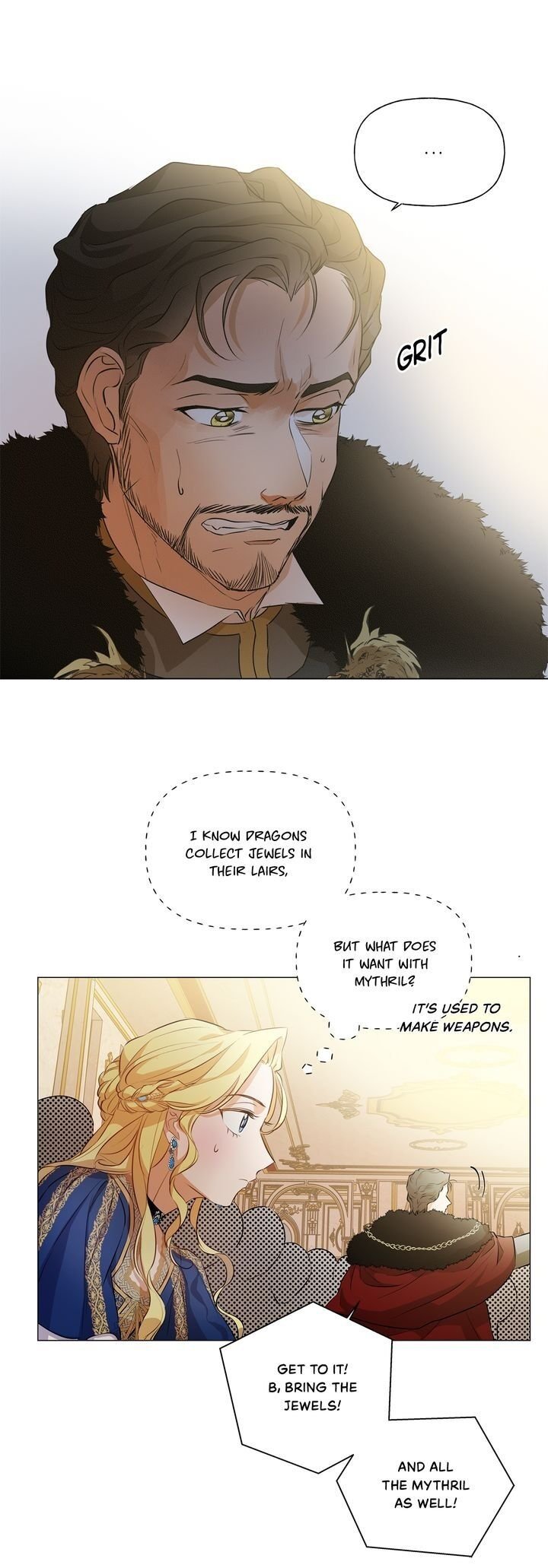The Golden Haired Elementalist Chapter 46 - Page 4