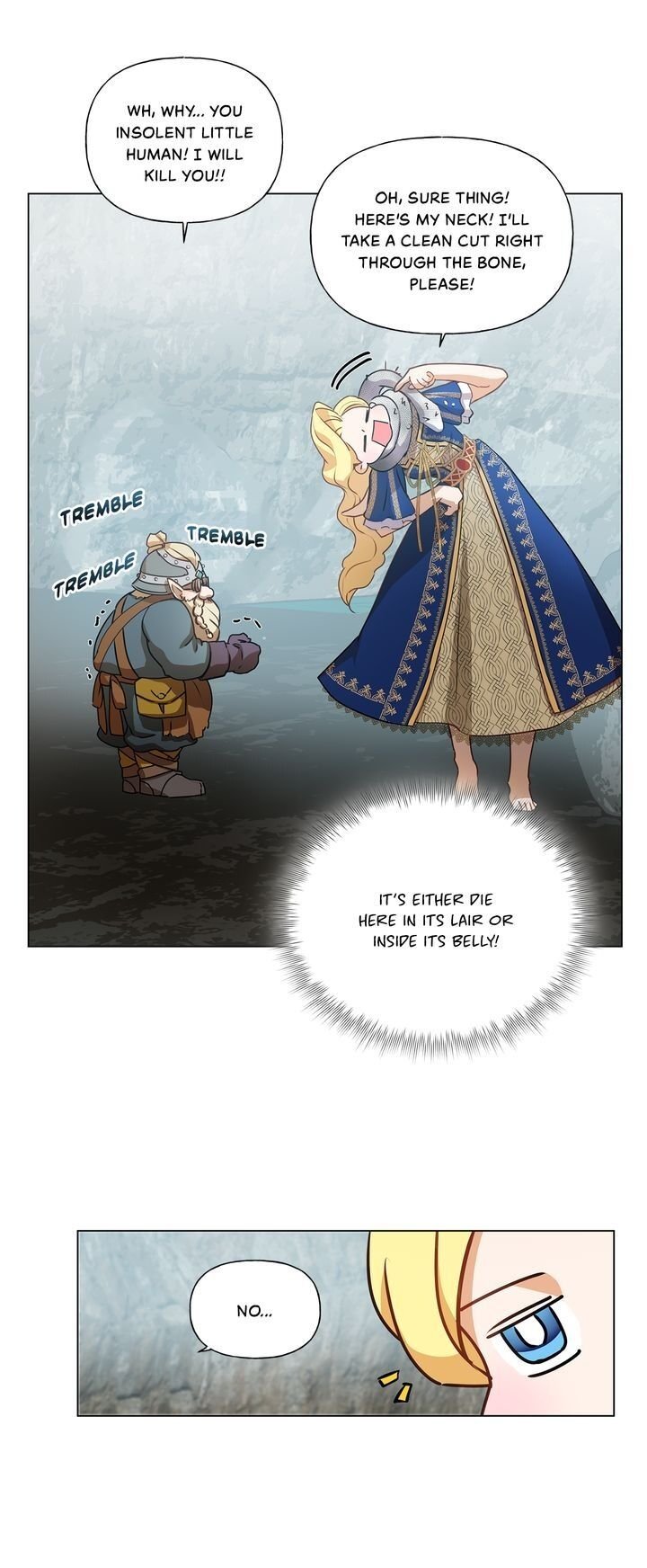 The Golden Haired Elementalist Chapter 47 - Page 11