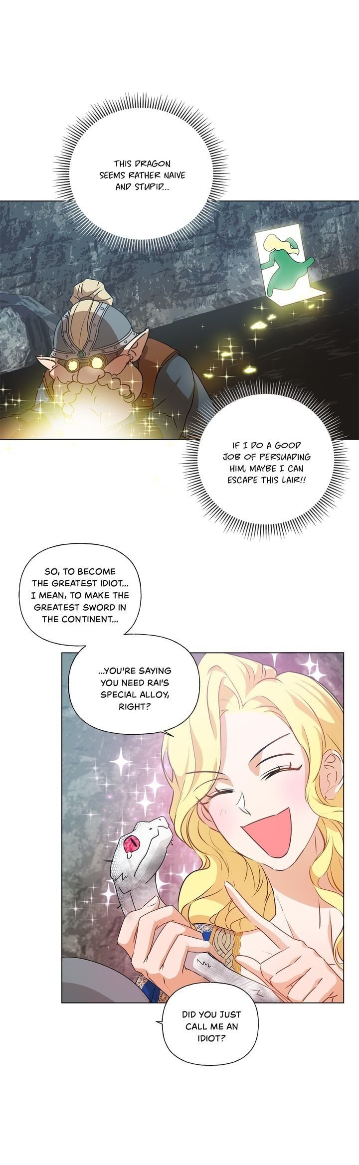 The Golden Haired Elementalist Chapter 47 - Page 17