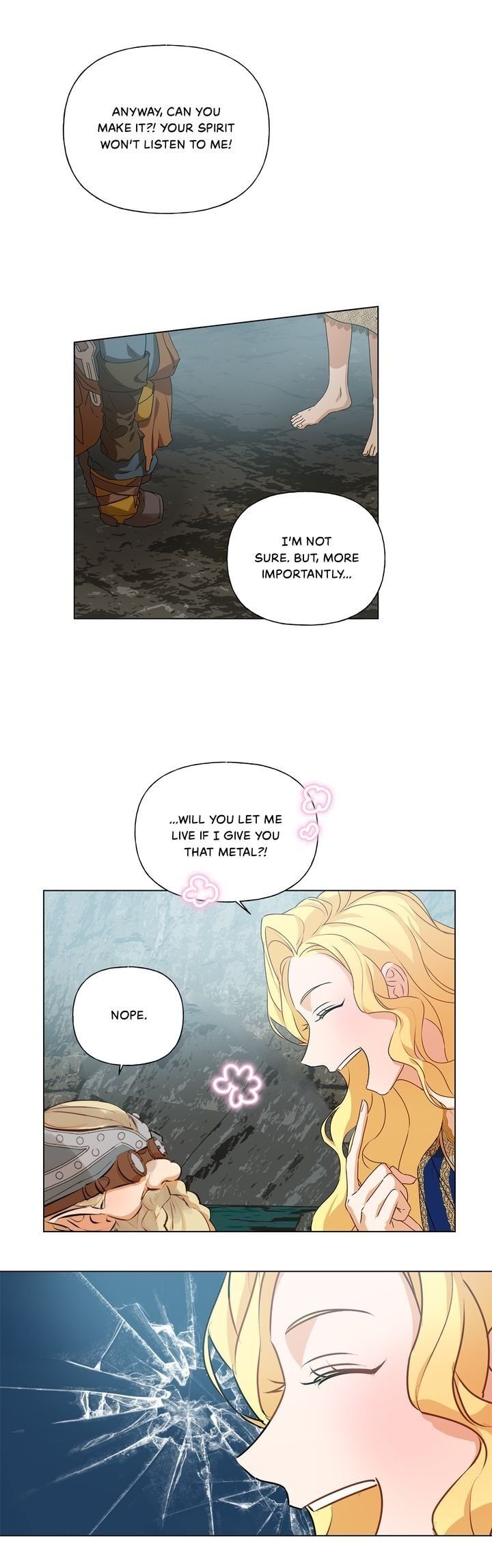 The Golden Haired Elementalist Chapter 47 - Page 18