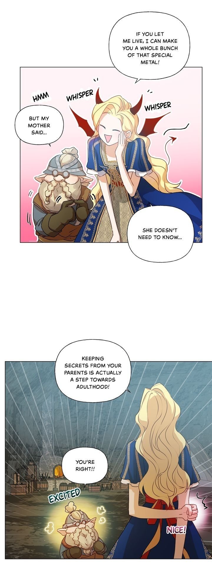 The Golden Haired Elementalist Chapter 47 - Page 20