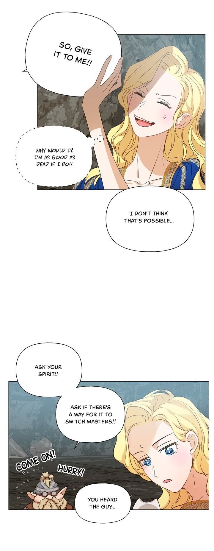 The Golden Haired Elementalist Chapter 47 - Page 23