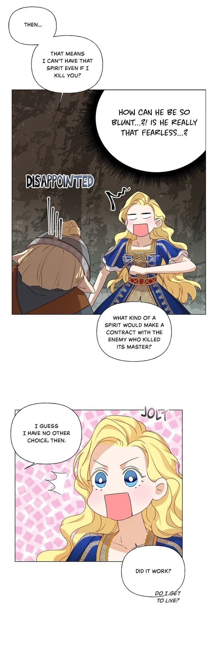 The Golden Haired Elementalist Chapter 47 - Page 26