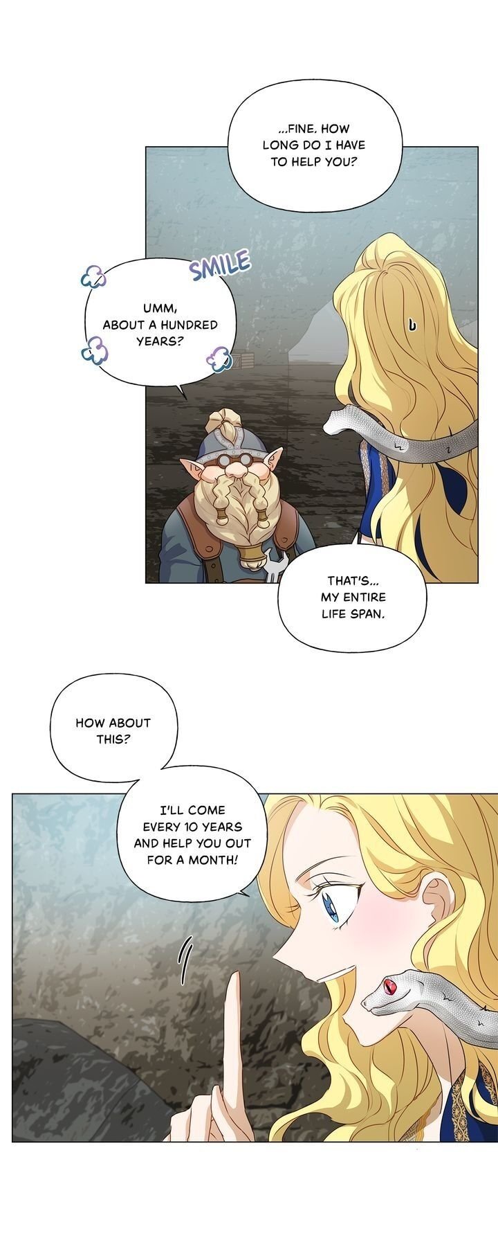 The Golden Haired Elementalist Chapter 47 - Page 34