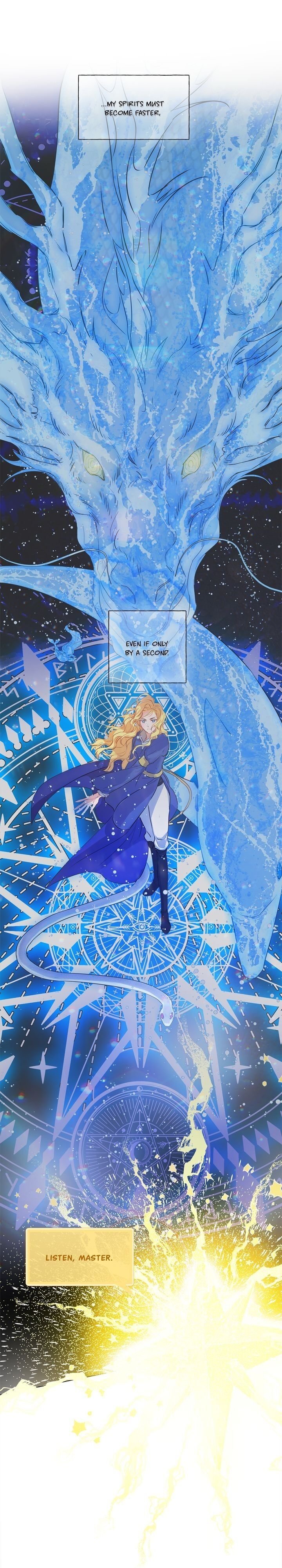 The Golden Haired Elementalist Chapter 48 - Page 18