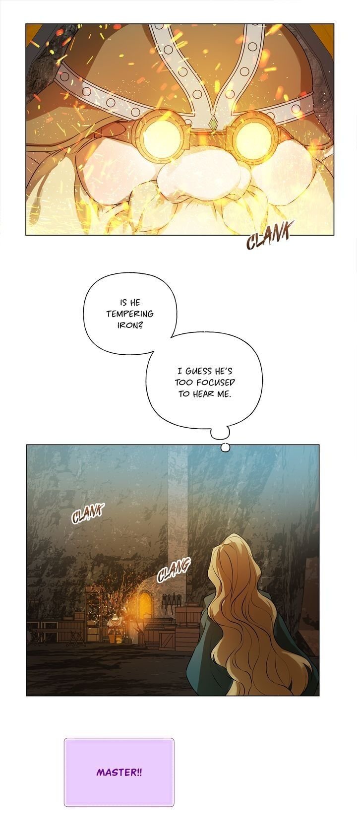 The Golden Haired Elementalist Chapter 48 - Page 30