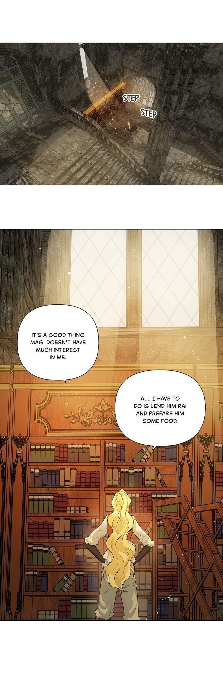 The Golden Haired Elementalist Chapter 48 - Page 33