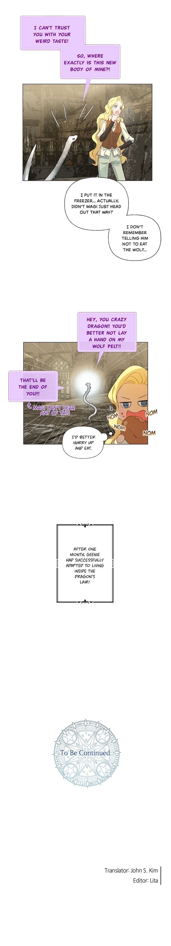 The Golden Haired Elementalist Chapter 48 - Page 40