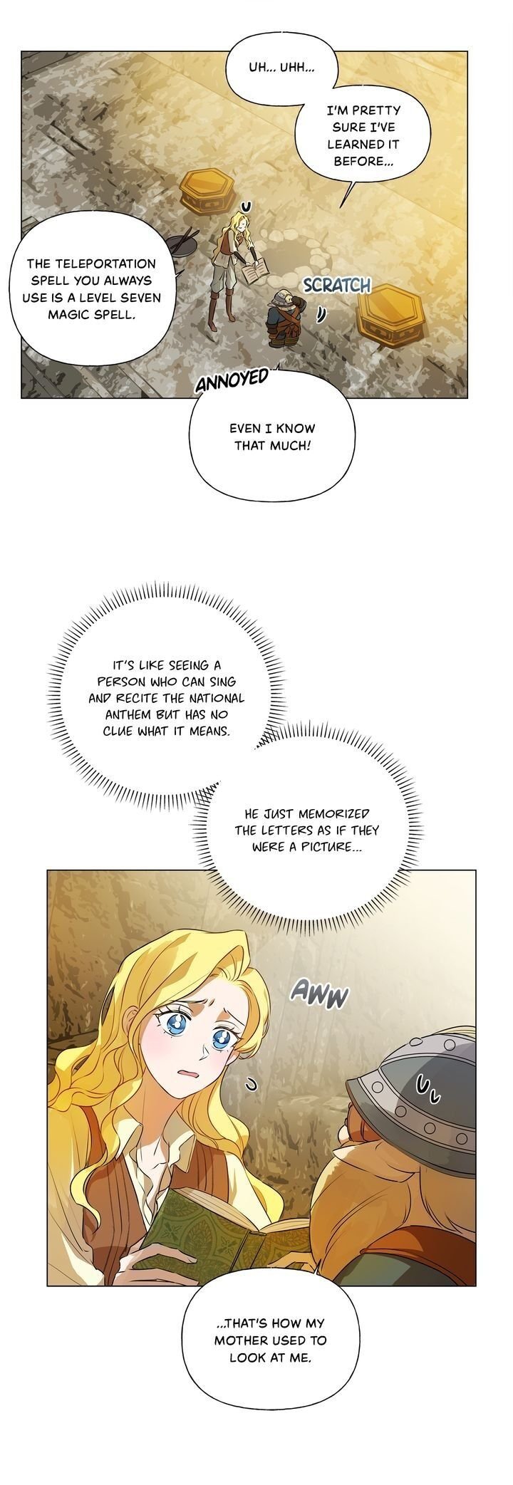 The Golden Haired Elementalist Chapter 49 - Page 10