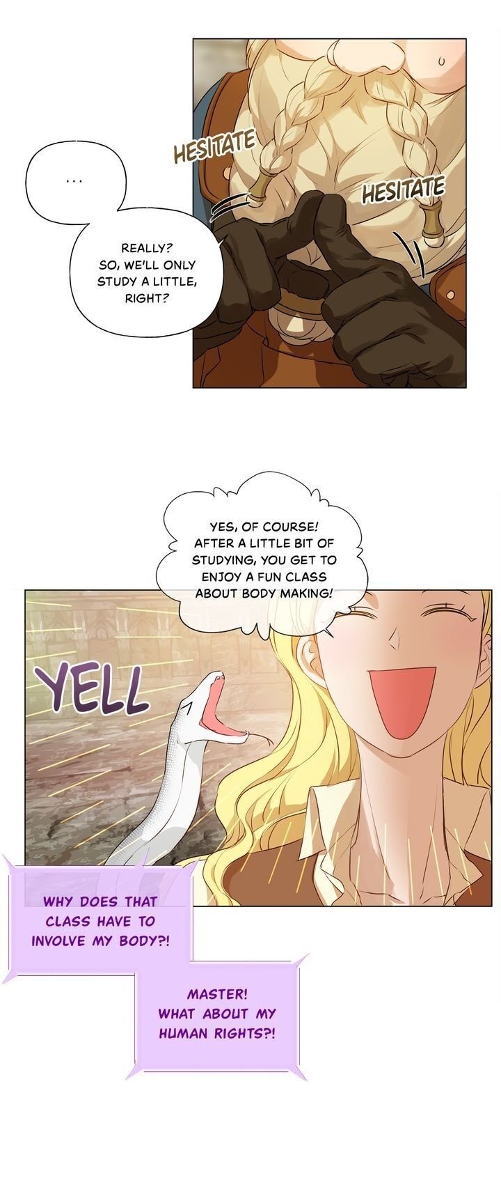 The Golden Haired Elementalist Chapter 49 - Page 16