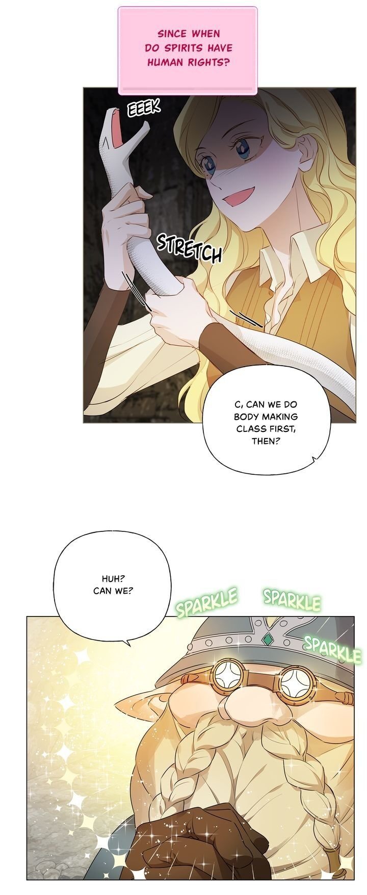 The Golden Haired Elementalist Chapter 49 - Page 17