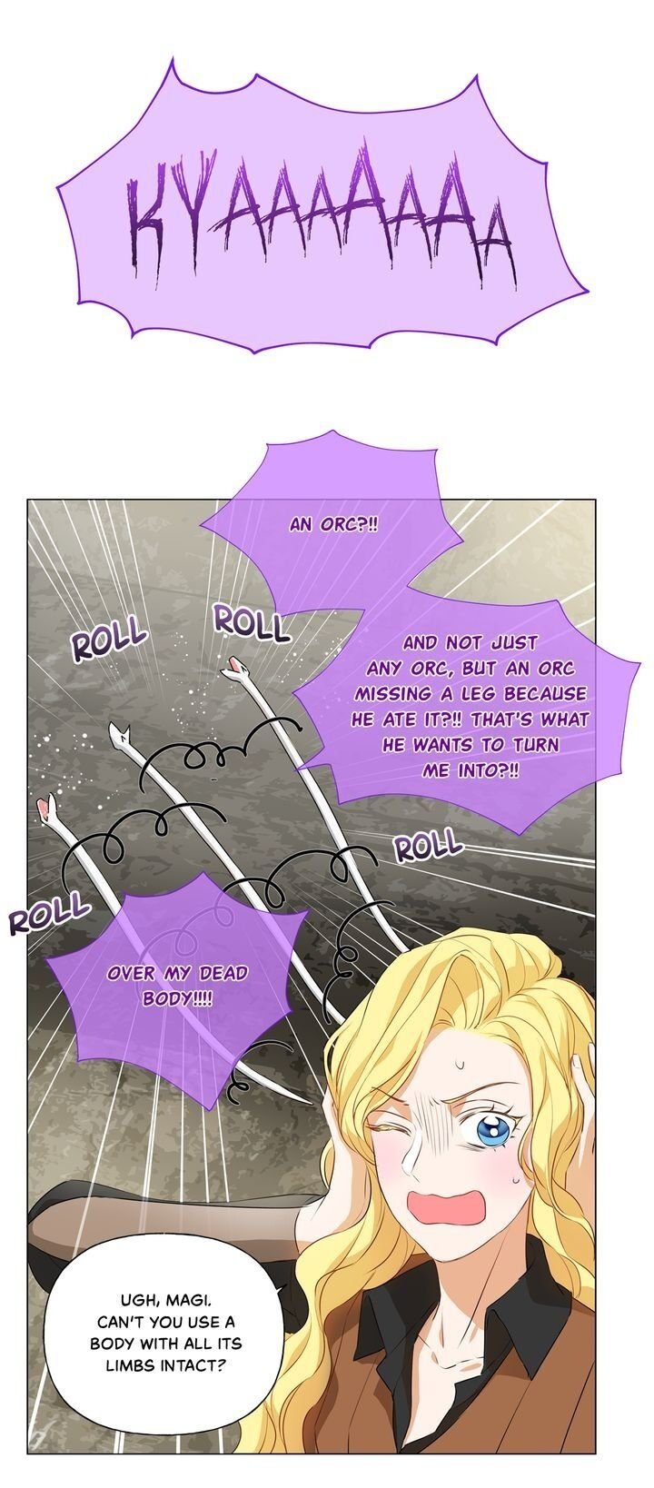 The Golden Haired Elementalist Chapter 49 - Page 30