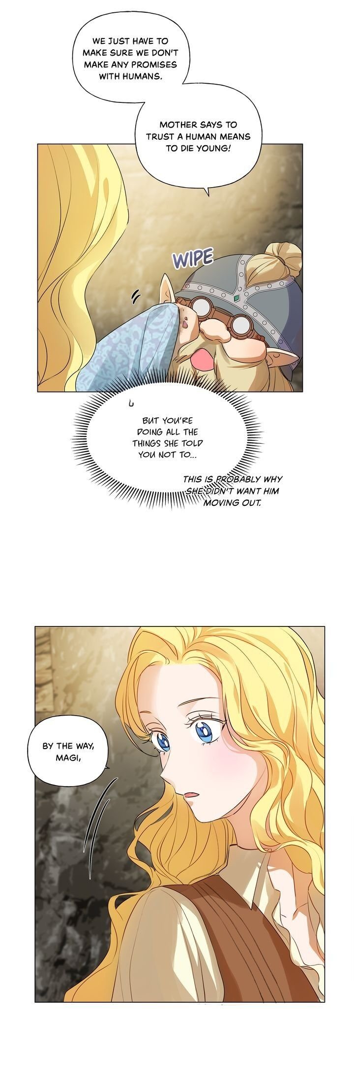 The Golden Haired Elementalist Chapter 49 - Page 4