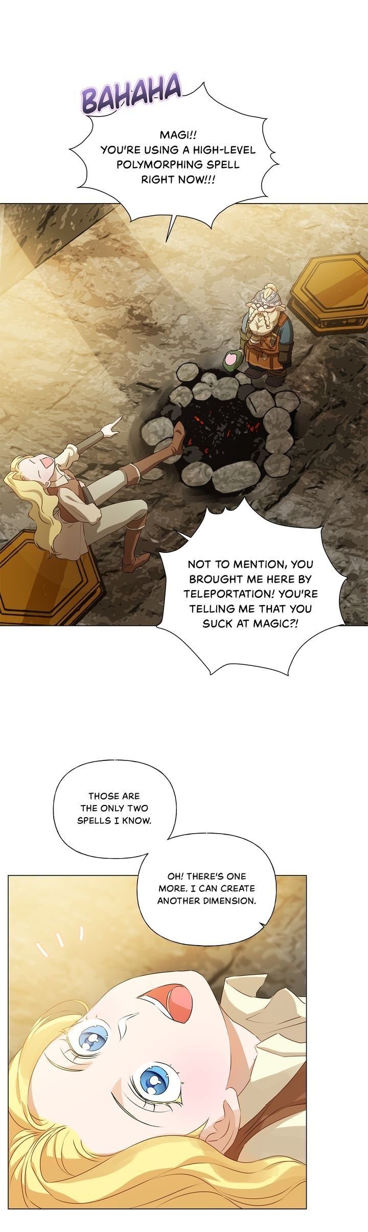 The Golden Haired Elementalist Chapter 49 - Page 6
