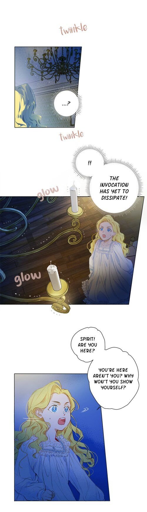 The Golden Haired Elementalist Chapter 5 - Page 4