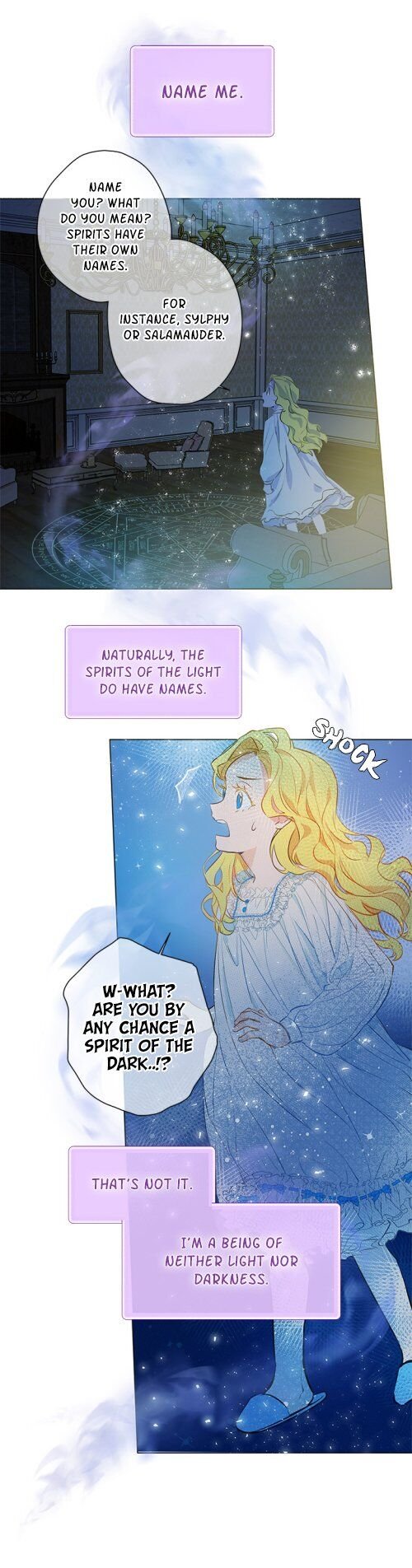 The Golden Haired Elementalist Chapter 5 - Page 6