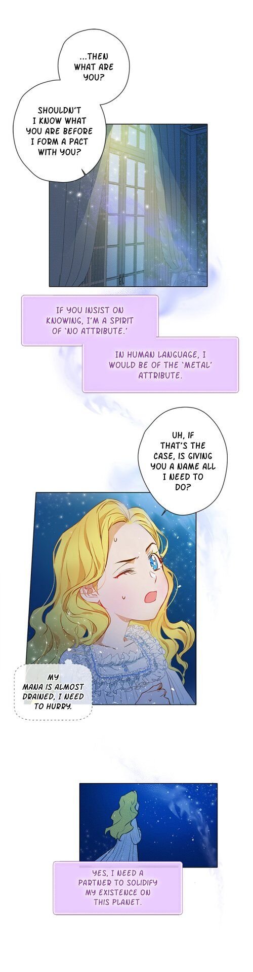 The Golden Haired Elementalist Chapter 5 - Page 7
