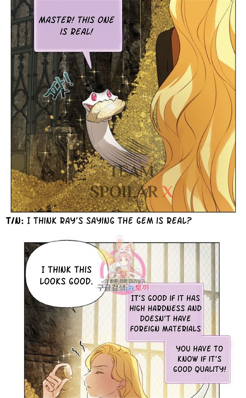 The Golden Haired Elementalist Chapter 50 - Page 11