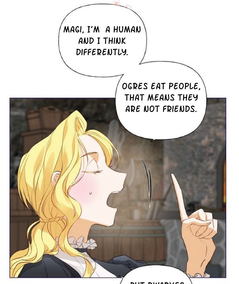 The Golden Haired Elementalist Chapter 50 - Page 62