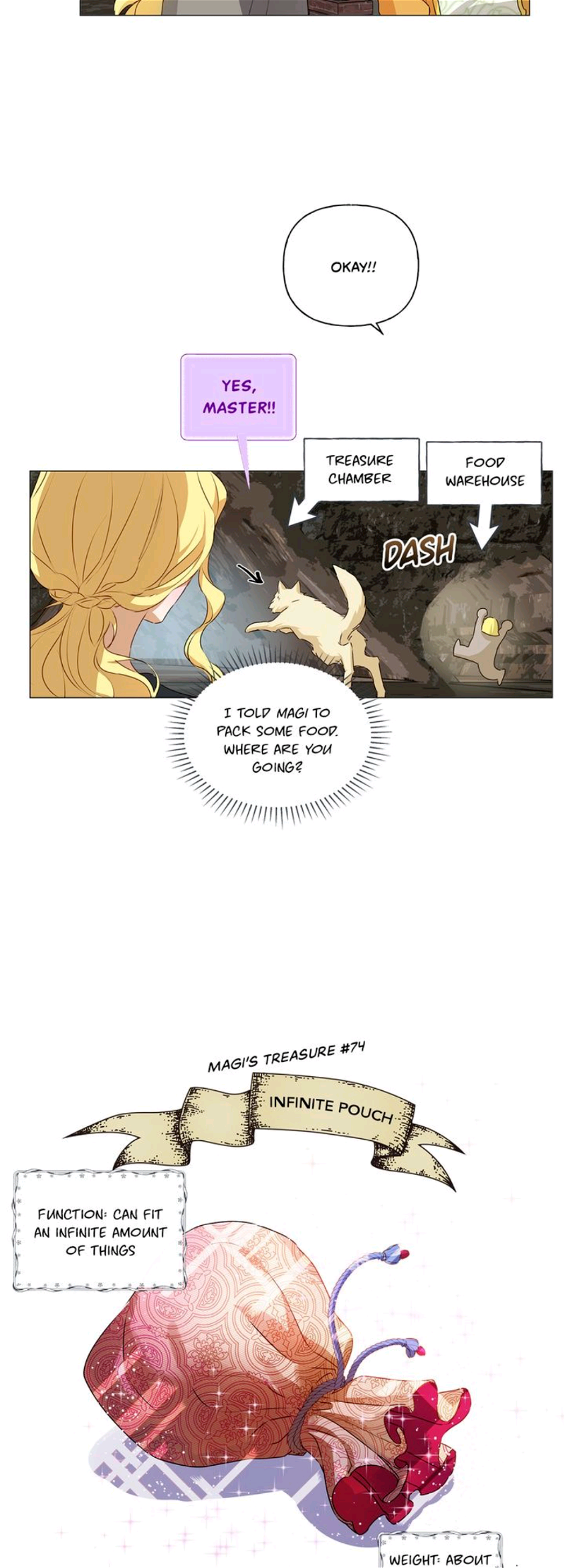 The Golden Haired Elementalist Chapter 51 - Page 20