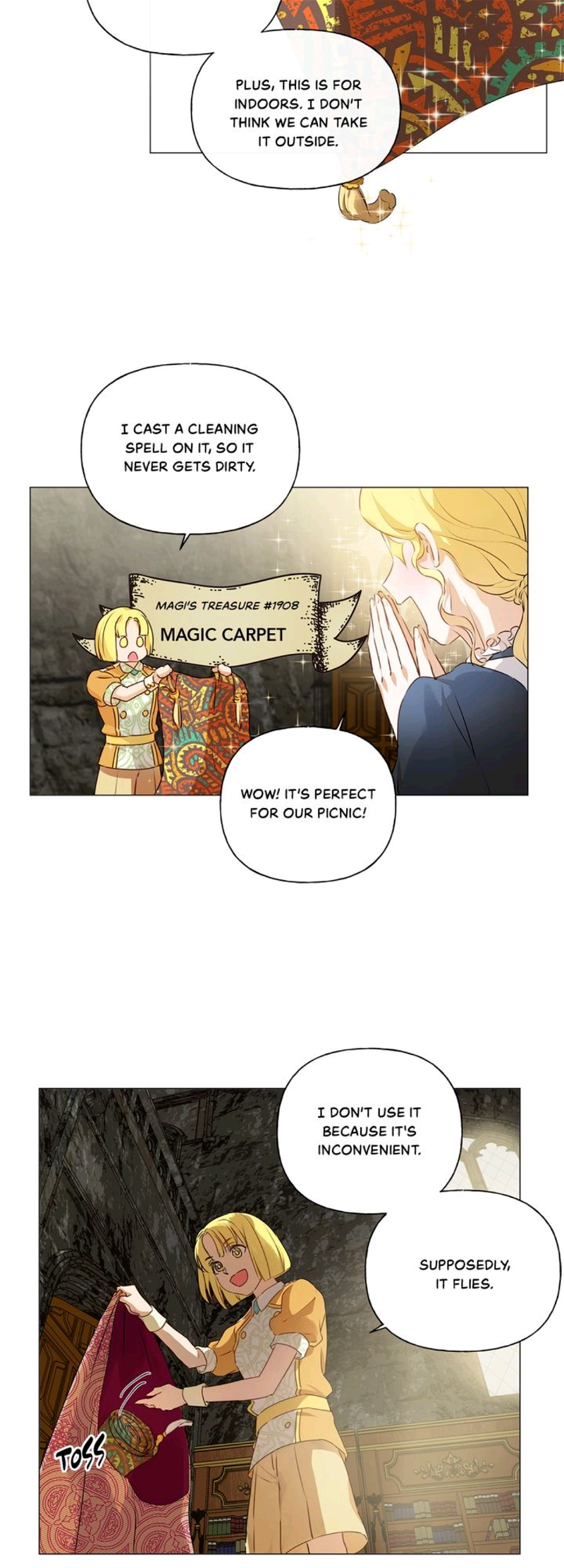 The Golden Haired Elementalist Chapter 51 - Page 22