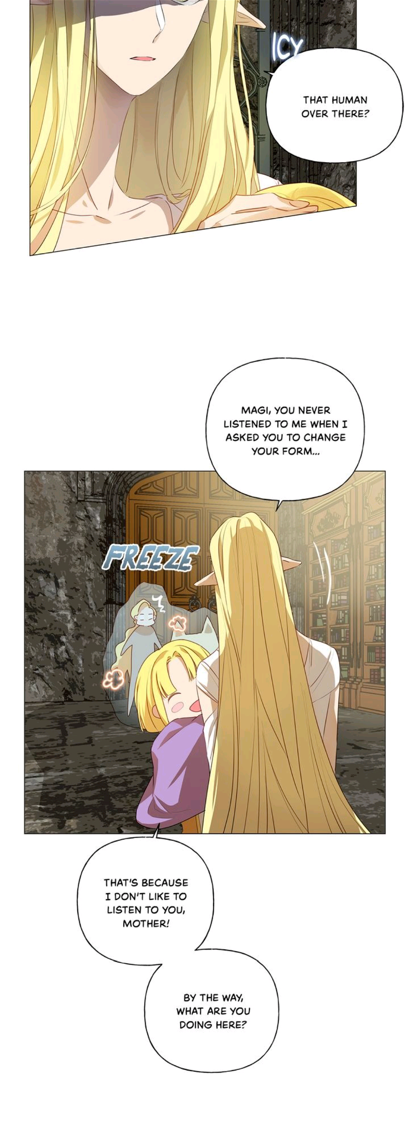 The Golden Haired Elementalist Chapter 51 - Page 29