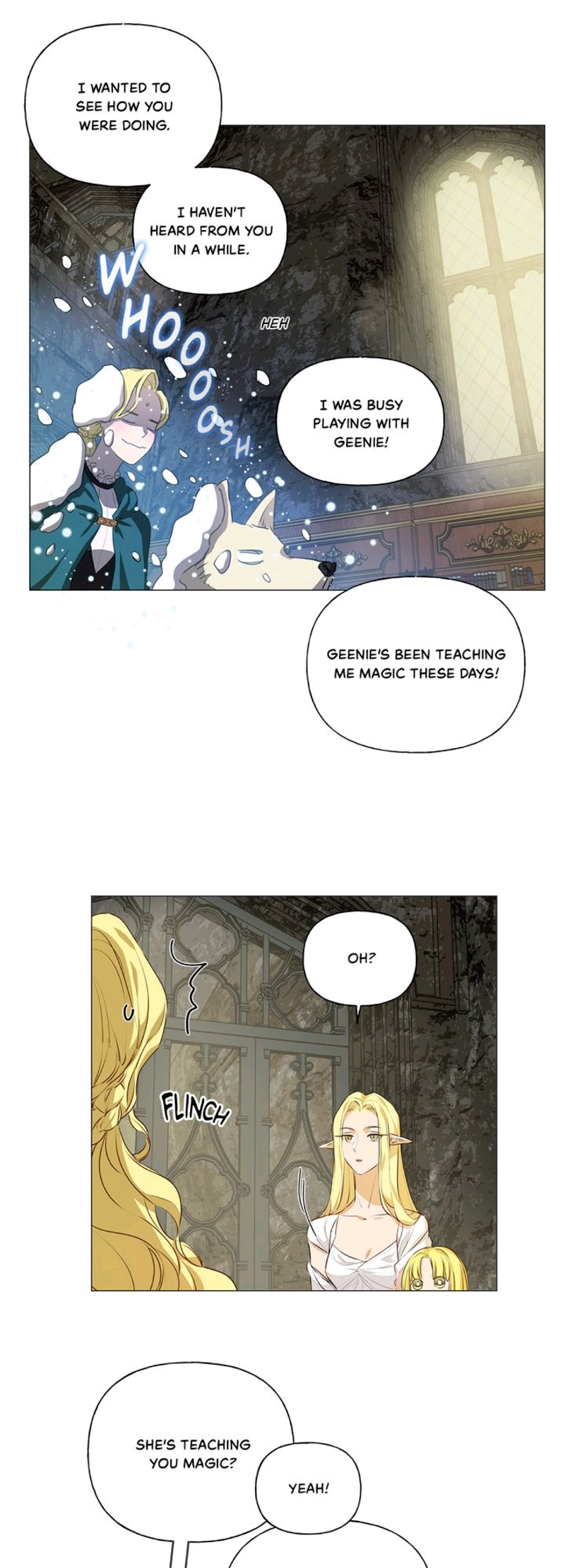 The Golden Haired Elementalist Chapter 51 - Page 30