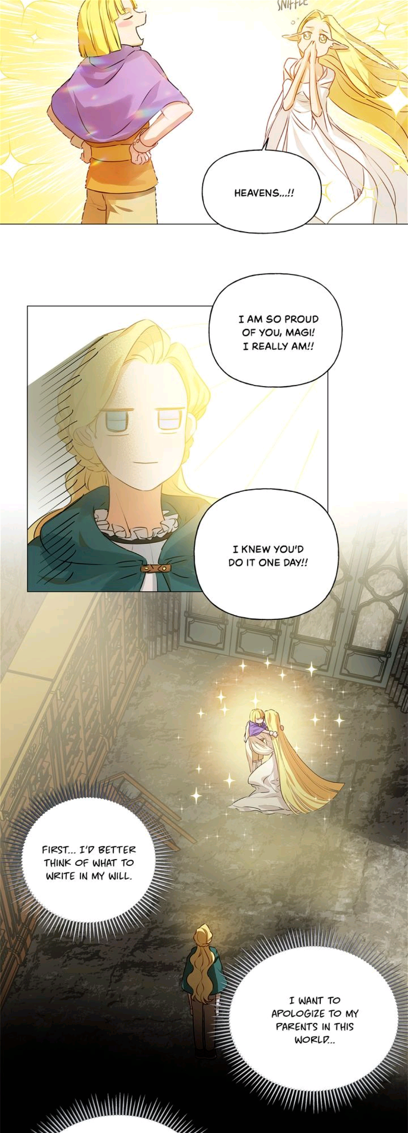 The Golden Haired Elementalist Chapter 51 - Page 37