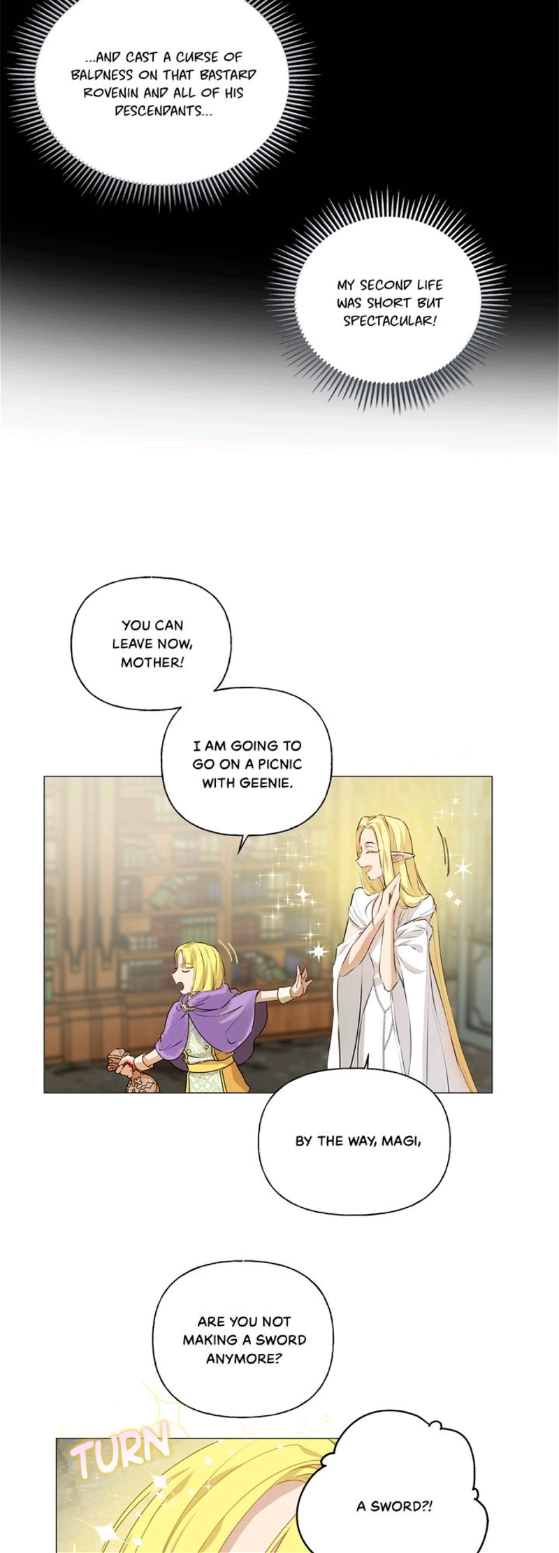 The Golden Haired Elementalist Chapter 51 - Page 38