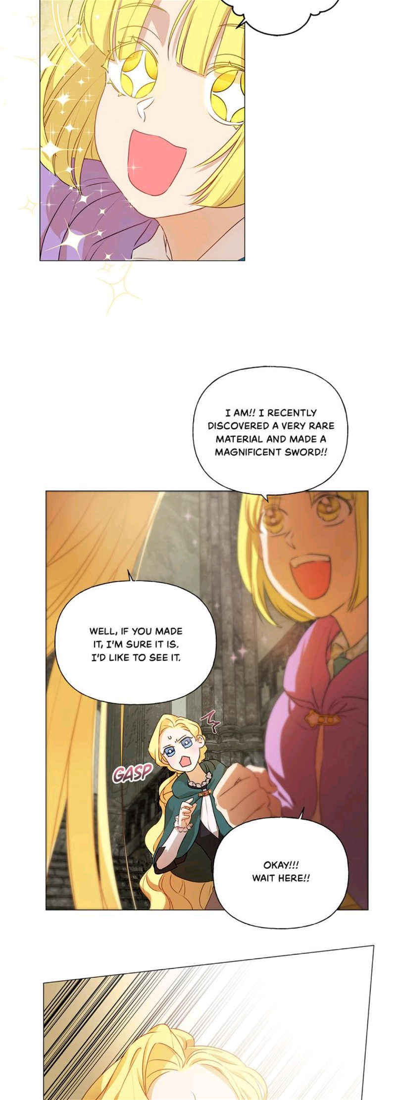 The Golden Haired Elementalist Chapter 51 - Page 39