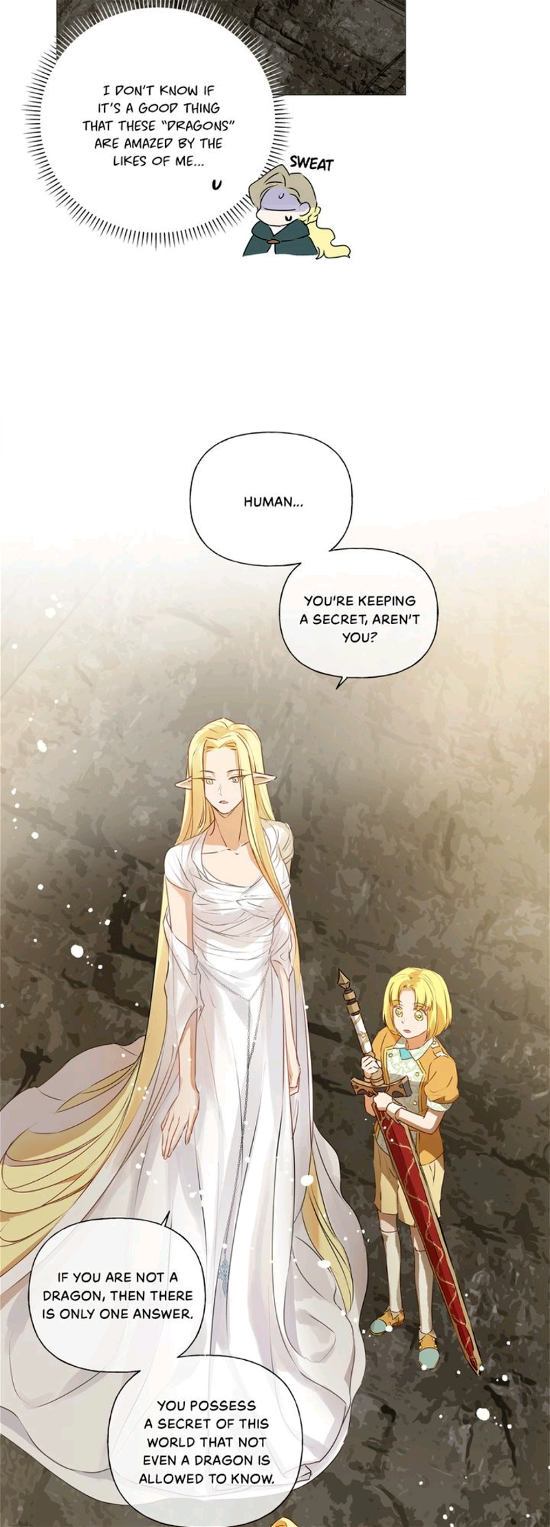 The Golden Haired Elementalist Chapter 52 - Page 11