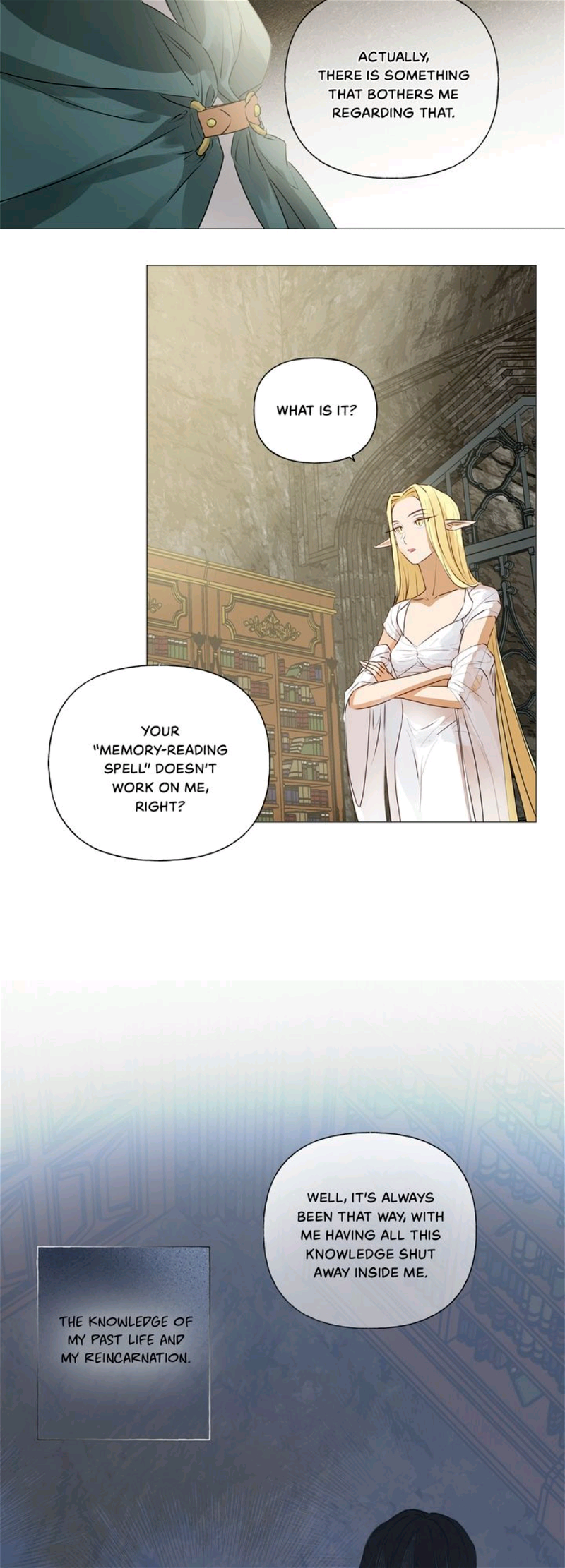 The Golden Haired Elementalist Chapter 52 - Page 14