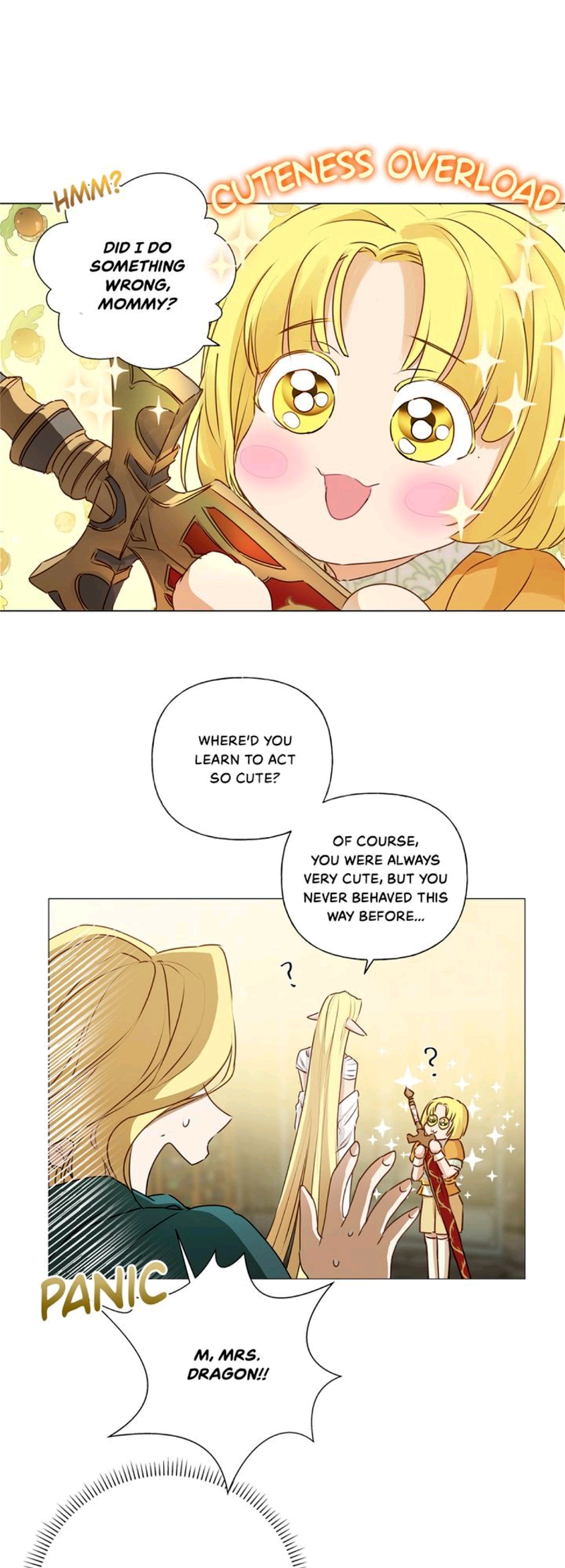 The Golden Haired Elementalist Chapter 52 - Page 19
