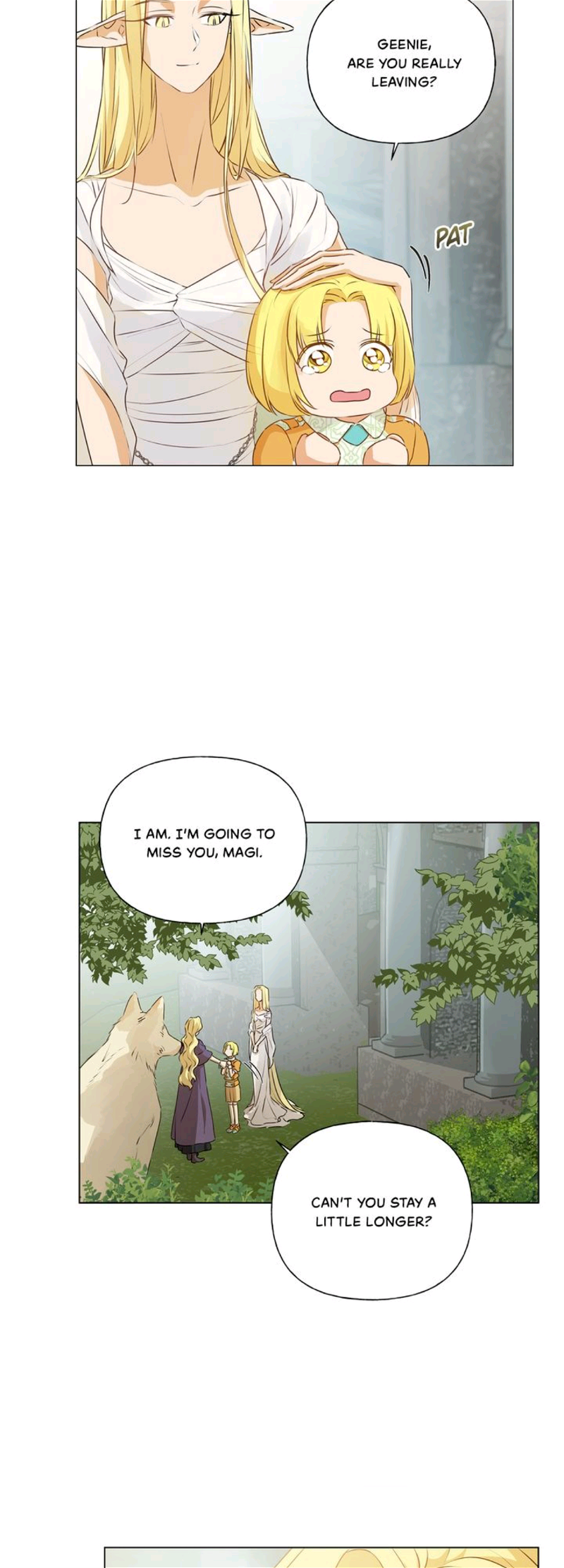 The Golden Haired Elementalist Chapter 52 - Page 26