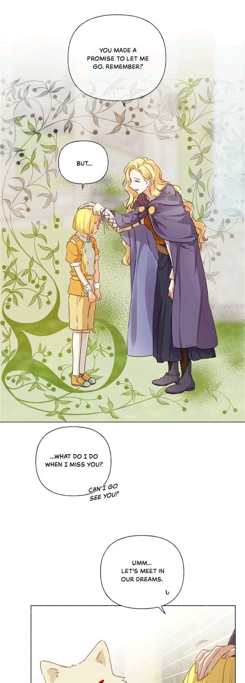 The Golden Haired Elementalist Chapter 52 - Page 28