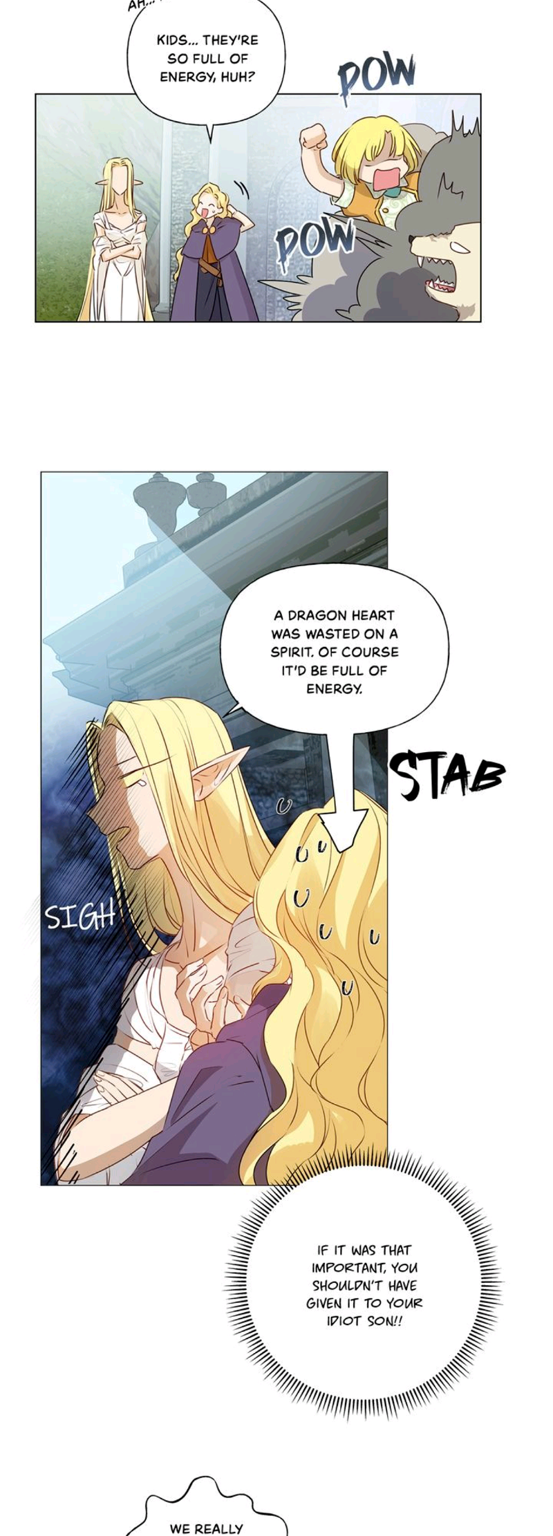 The Golden Haired Elementalist Chapter 52 - Page 30