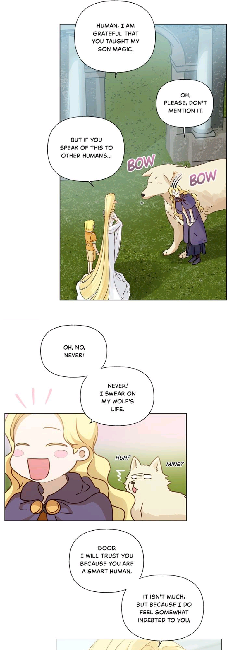 The Golden Haired Elementalist Chapter 52 - Page 32