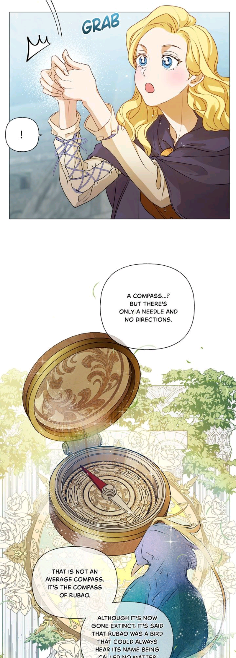 The Golden Haired Elementalist Chapter 52 - Page 34