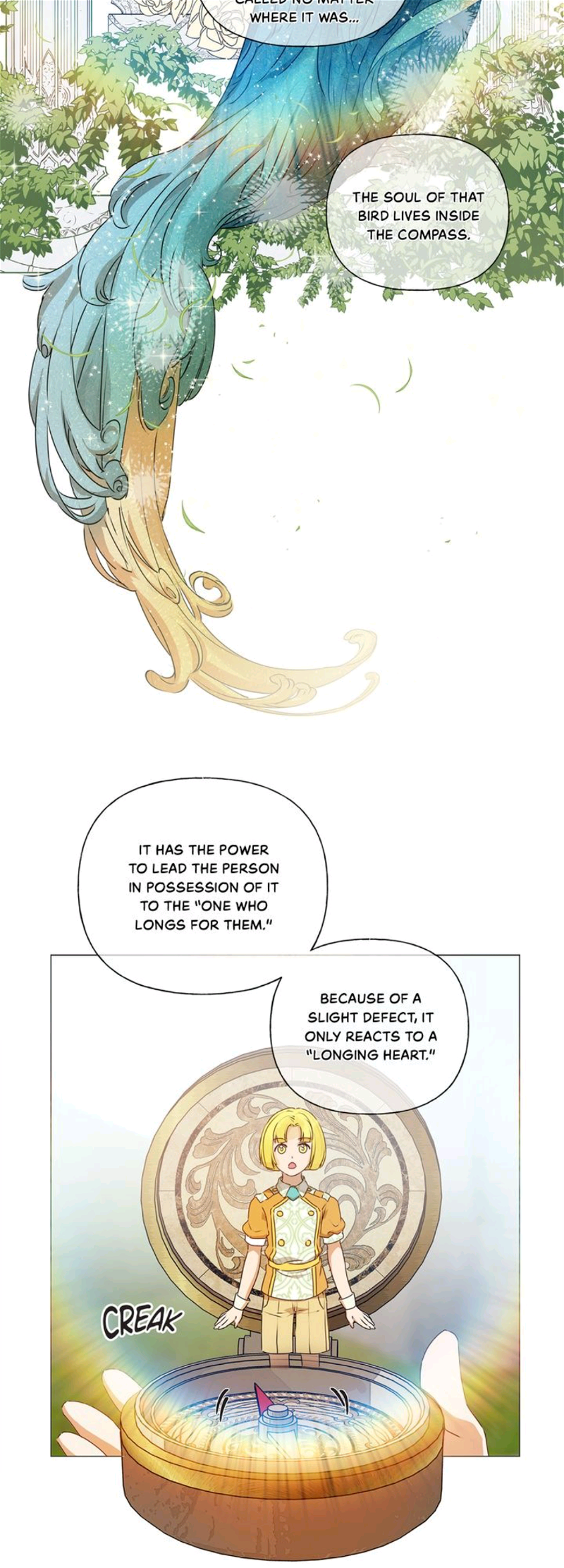 The Golden Haired Elementalist Chapter 52 - Page 35