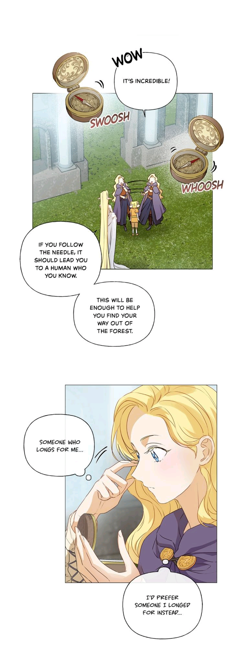 The Golden Haired Elementalist Chapter 52 - Page 36