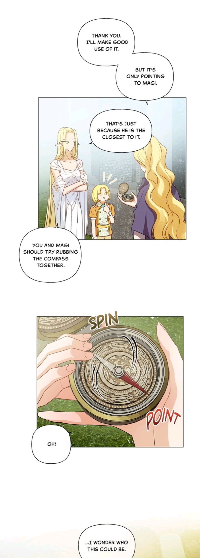 The Golden Haired Elementalist Chapter 52 - Page 37