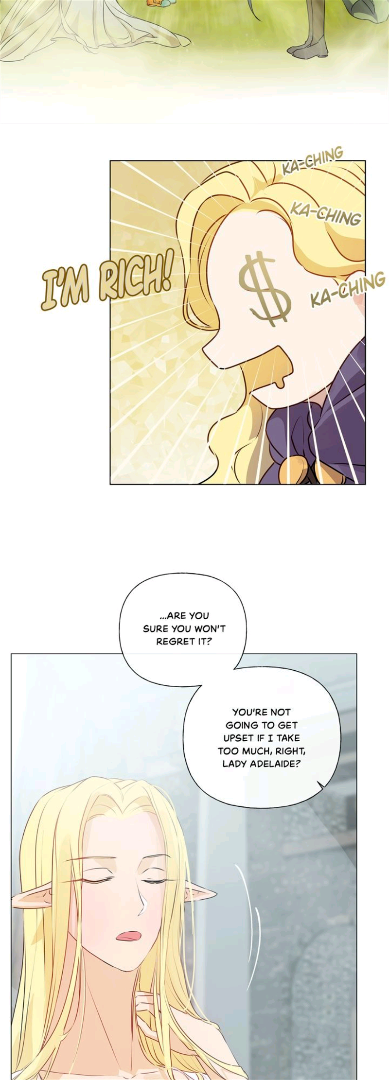 The Golden Haired Elementalist Chapter 52 - Page 41