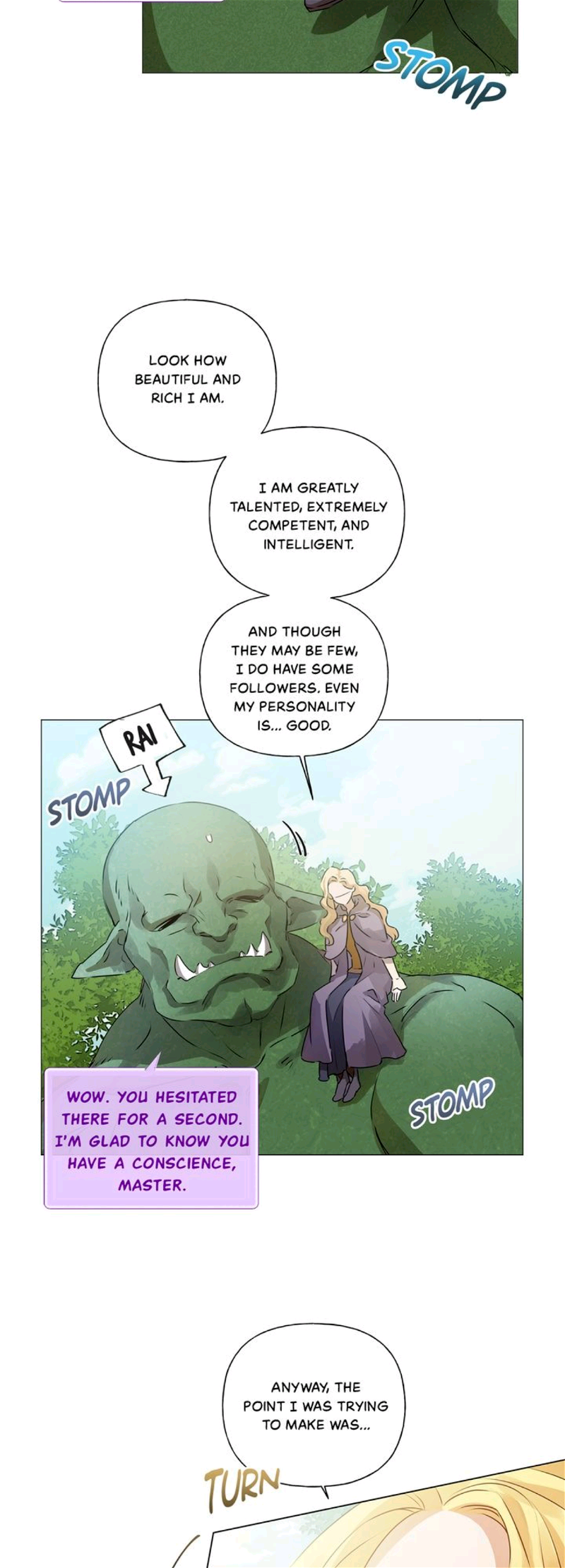 The Golden Haired Elementalist Chapter 52 - Page 45